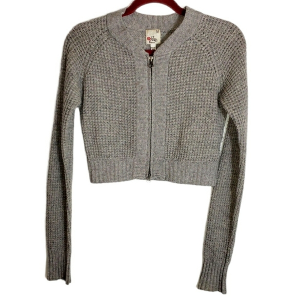 Joie Sweaters - Joie California crop sweater size medium gray